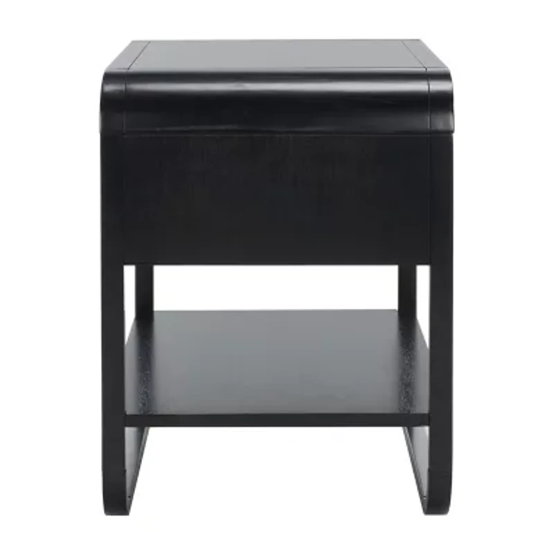 Yunis 1-Drawer Nightstand