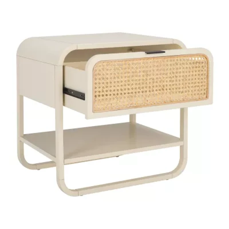 Safavieh Yunis 1-Drawer Nightstand