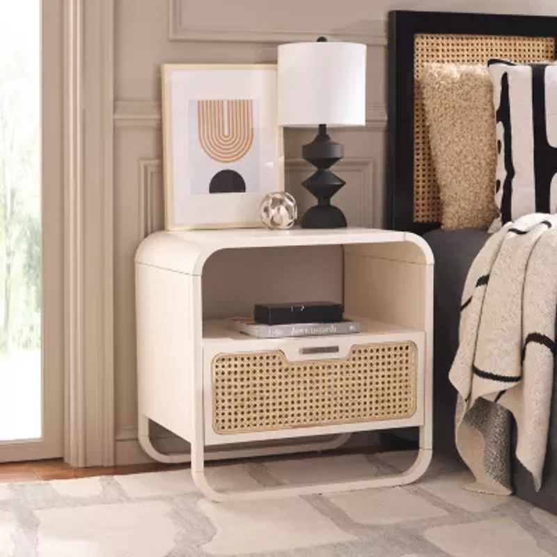 Safavieh Yates 1-Drawer Nightstand