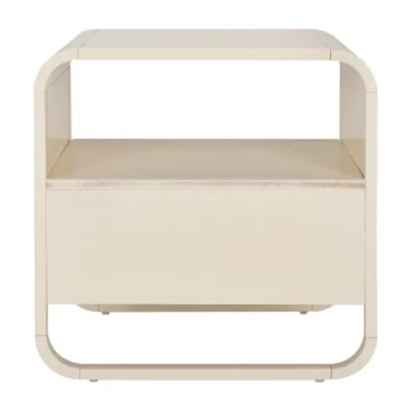 Safavieh Yates 1-Drawer Nightstand