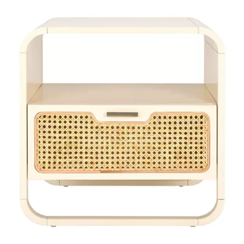 Safavieh Yates 1-Drawer Nightstand