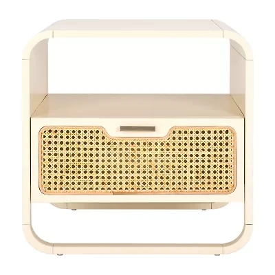 Safavieh Yates 1-Drawer Nightstand