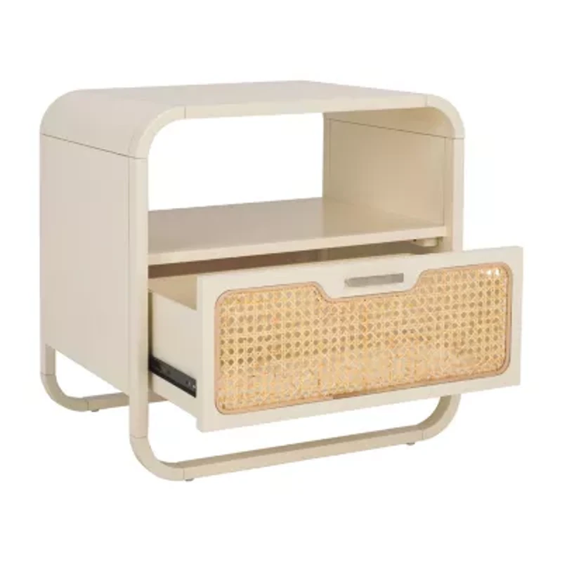 Safavieh Yates 1-Drawer Nightstand