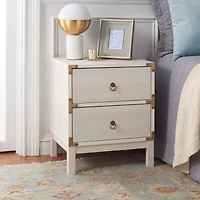 Galio 2-Drawer Nightstand