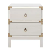 Galio 2-Drawer Nightstand