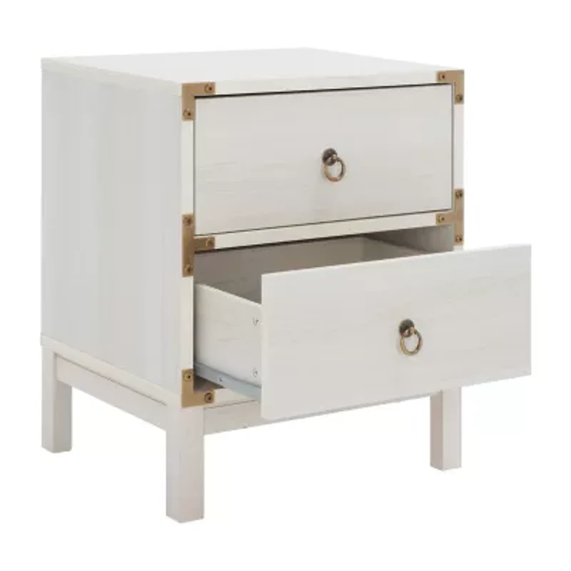Galio 2-Drawer Nightstand