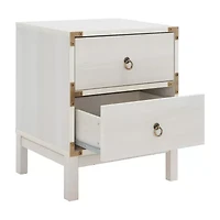 Galio 2-Drawer Nightstand