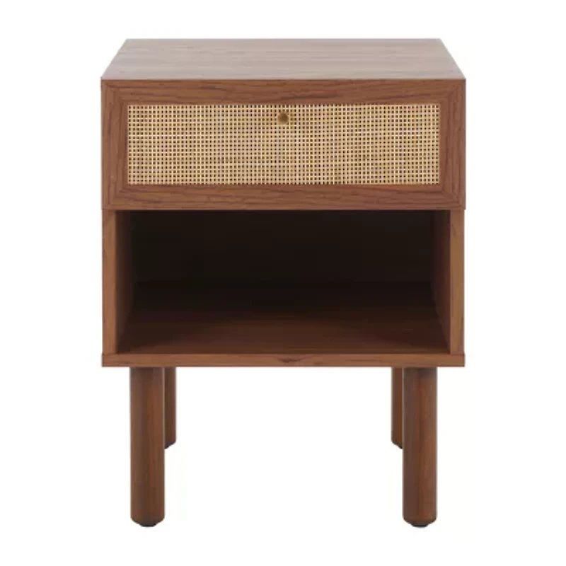 Silvanna 1-Drawer Nightstand