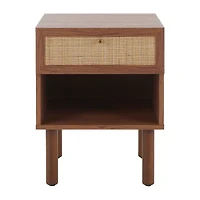 Silvanna 1-Drawer Nightstand