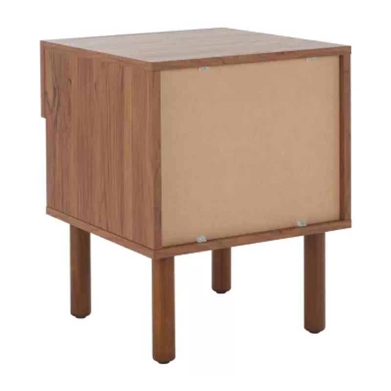 Silvanna 1-Drawer Nightstand