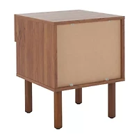 Silvanna 1-Drawer Nightstand