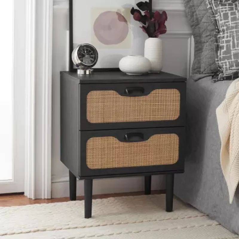 Irelia 2-Drawer Nightstand