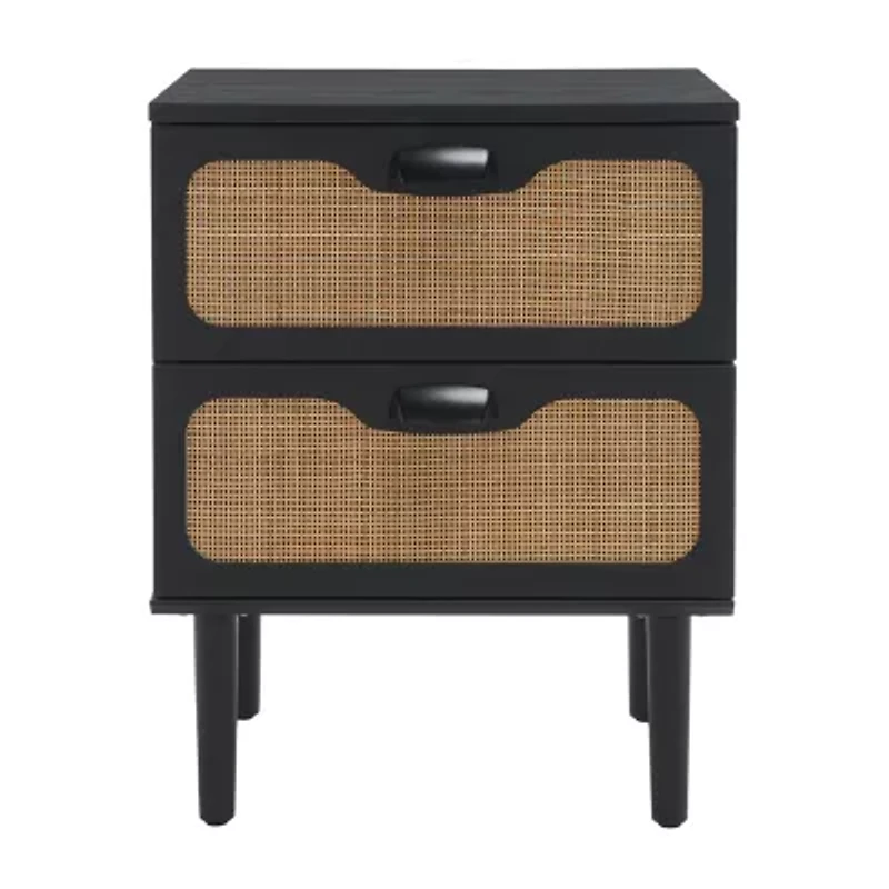 Irelia 2-Drawer Nightstand