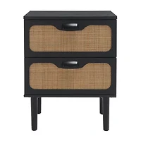 Irelia 2-Drawer Nightstand
