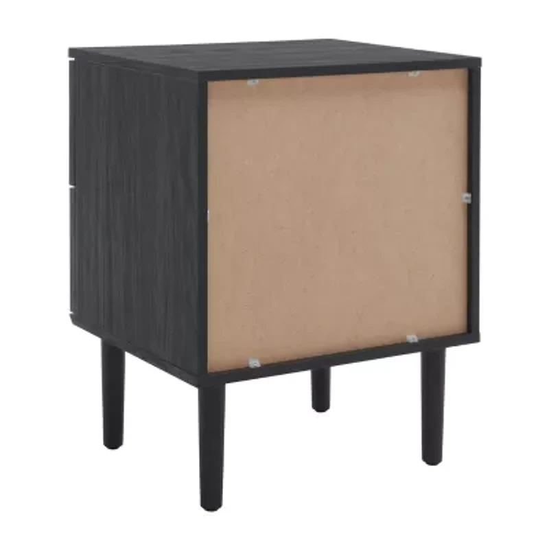 Irelia 2-Drawer Nightstand