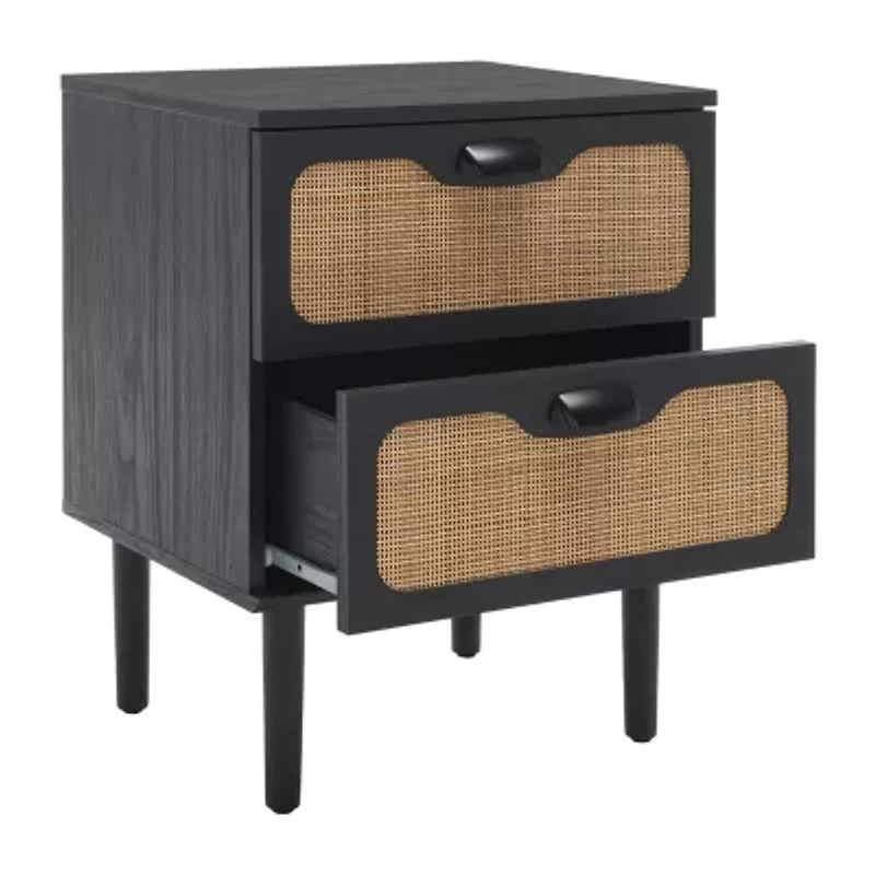 Irelia 2-Drawer Nightstand