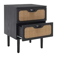 Irelia 2-Drawer Nightstand