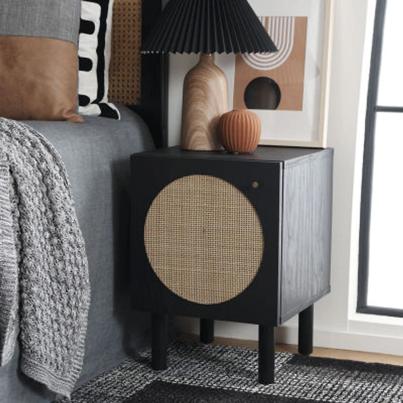 Ophelia 1 Door Nightstand