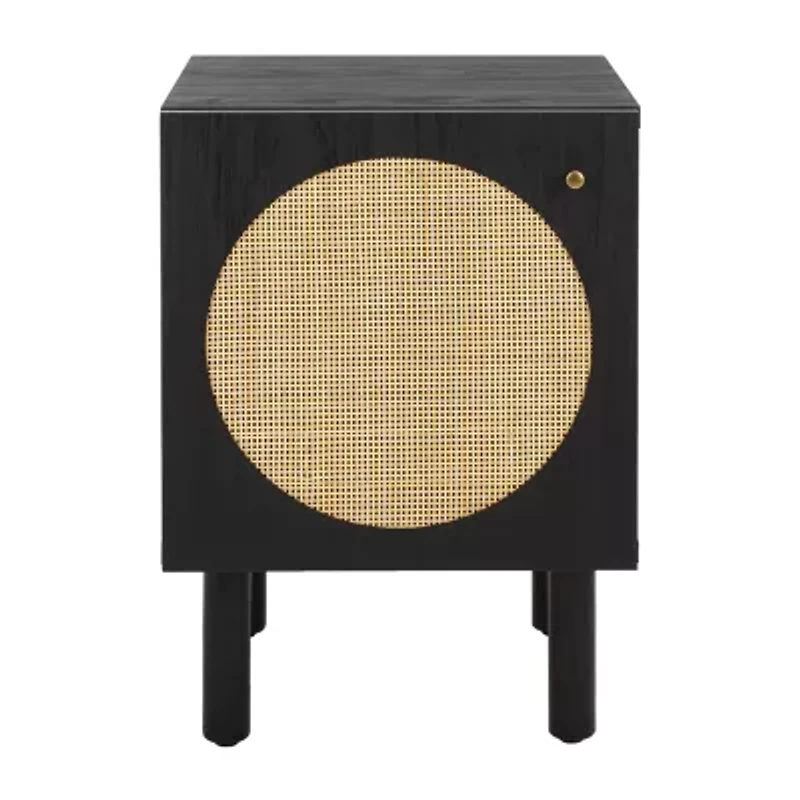 Ophelia 1 Door Nightstand