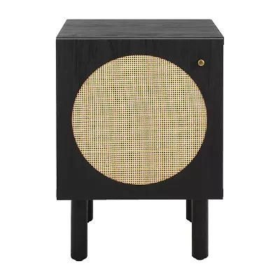 Ophelia 1 Door Nightstand