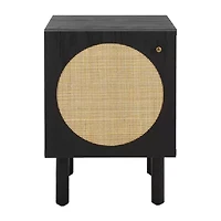 Ophelia 1 Door Nightstand