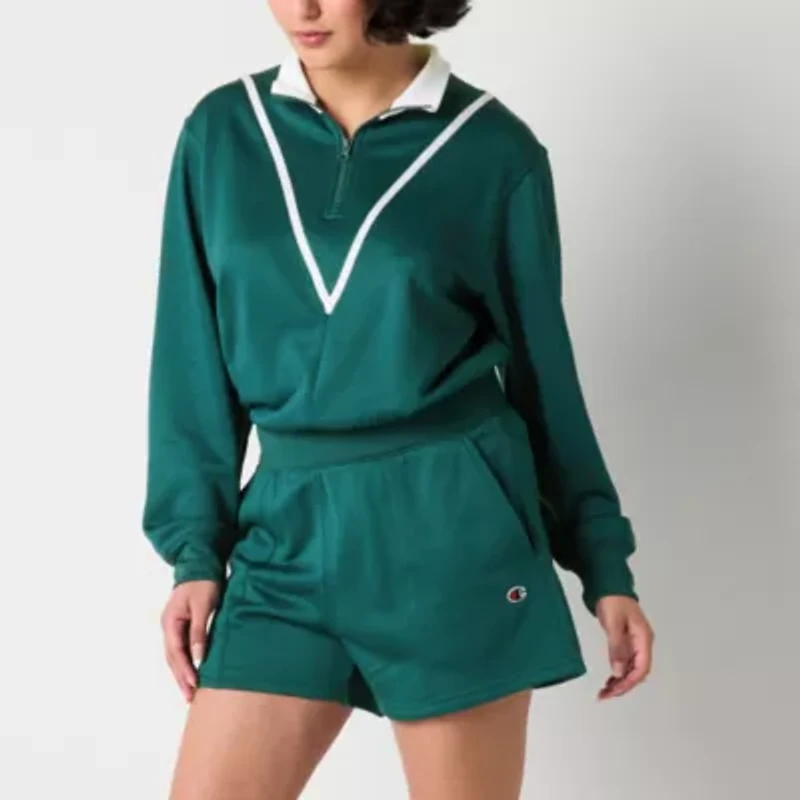 Champion Womens High Rise Active Pull-On Short