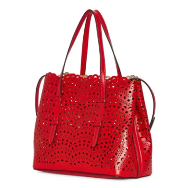 Liz Claiborne Antonia Laser Cut Satchel