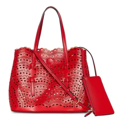 Liz Claiborne Antonia Laser Cut Satchel