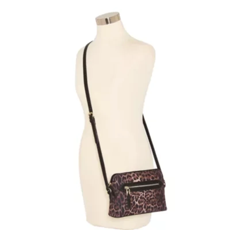 Liz Claiborne Danni Domed Crossbody Bag