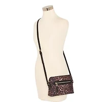 Liz Claiborne Danni Domed Crossbody Bag