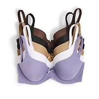 Ambrielle Everyday Underwire Full Coverage Bra