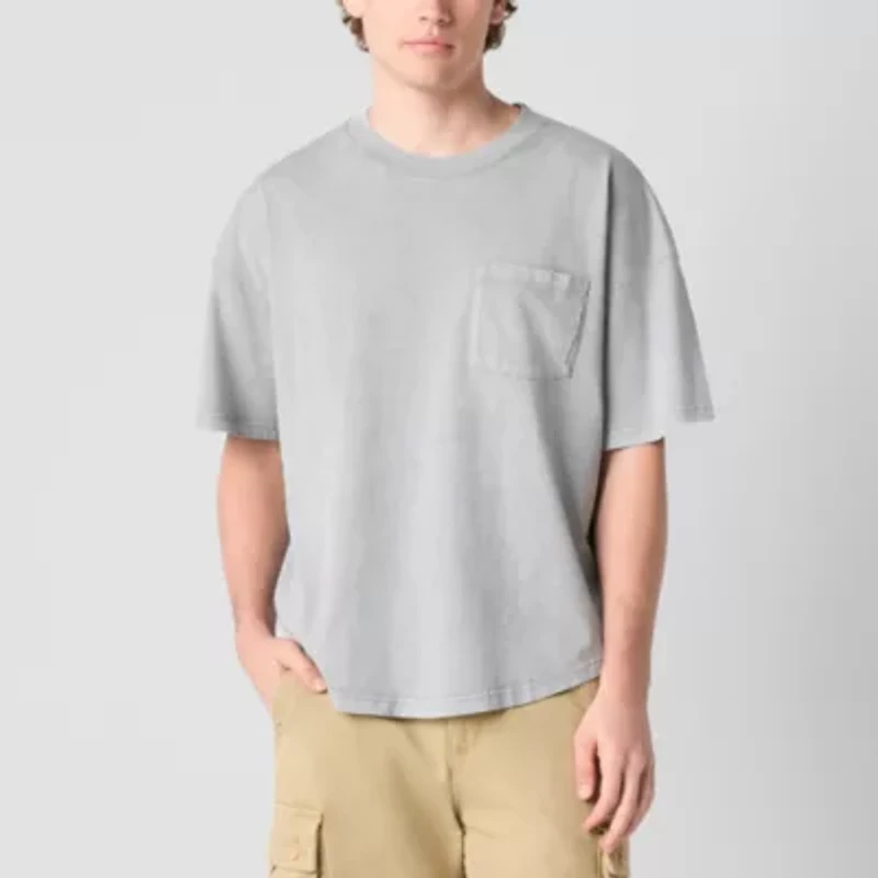 Arizona Mens Curved Hem Boxy Fit T-Shirt