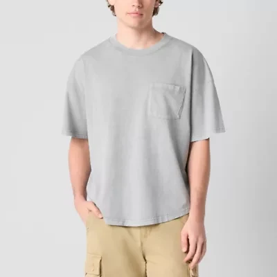 Arizona Mens Curved Hem Boxy Fit T-Shirt