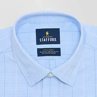 Stafford Advanced Performance Sweat Repel Mens Regular Fit Long Sleeve Dress Shirt
