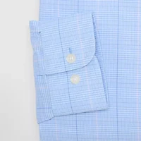 Stafford Advanced Performance Sweat Repel Mens Regular Fit Long Sleeve Dress Shirt