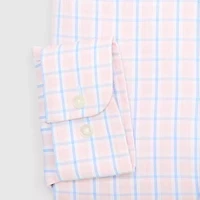Stafford Advanced Performance Sweat Repel Mens Regular Fit Long Sleeve Dress Shirt