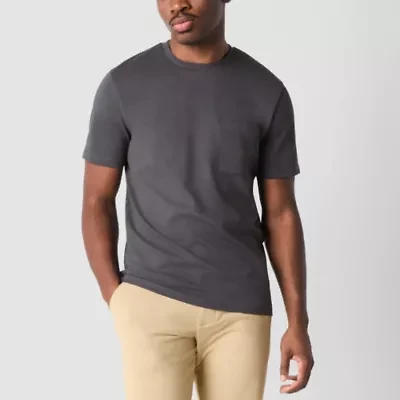 Stylus Mens Crew Neck Short Sleeve T-Shirt