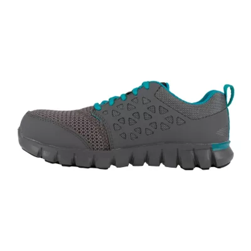 Reebok Work Rb045 Womens Round Steel Toe Shoes