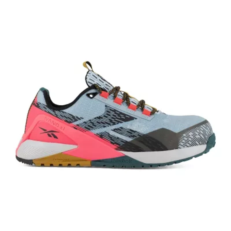 Reebok Work Rb382 Womens Round Composite Toe Shoes