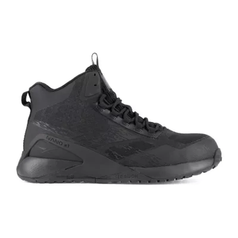Reebok Work Cloudsteppers Rb384 Womens Round Composite Toe Shoes