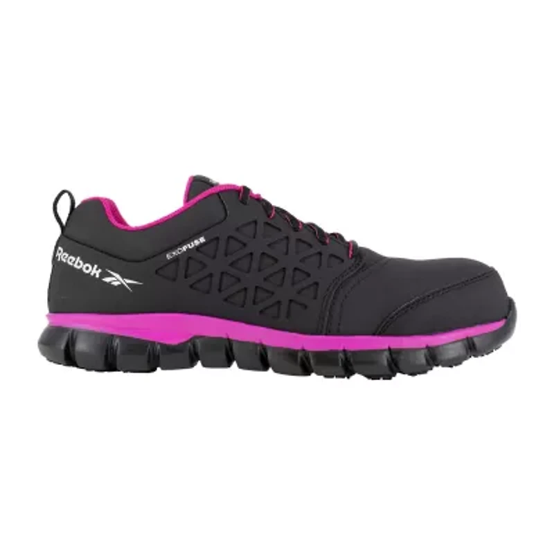 Reebok Work Rb491 Womens Round Composite Toe Shoes