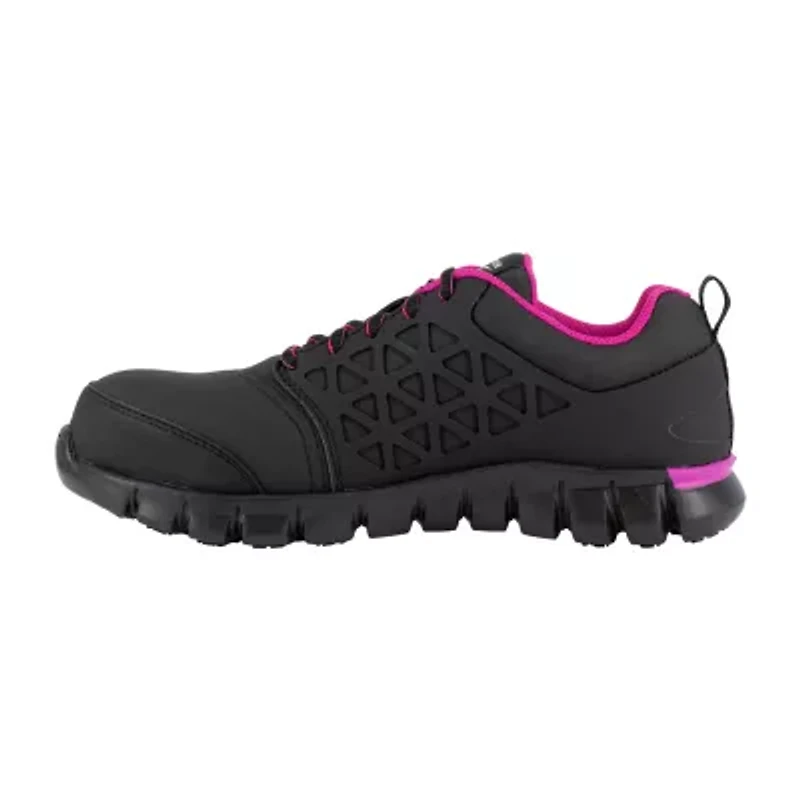 Reebok Work Rb491 Womens Round Composite Toe Shoes