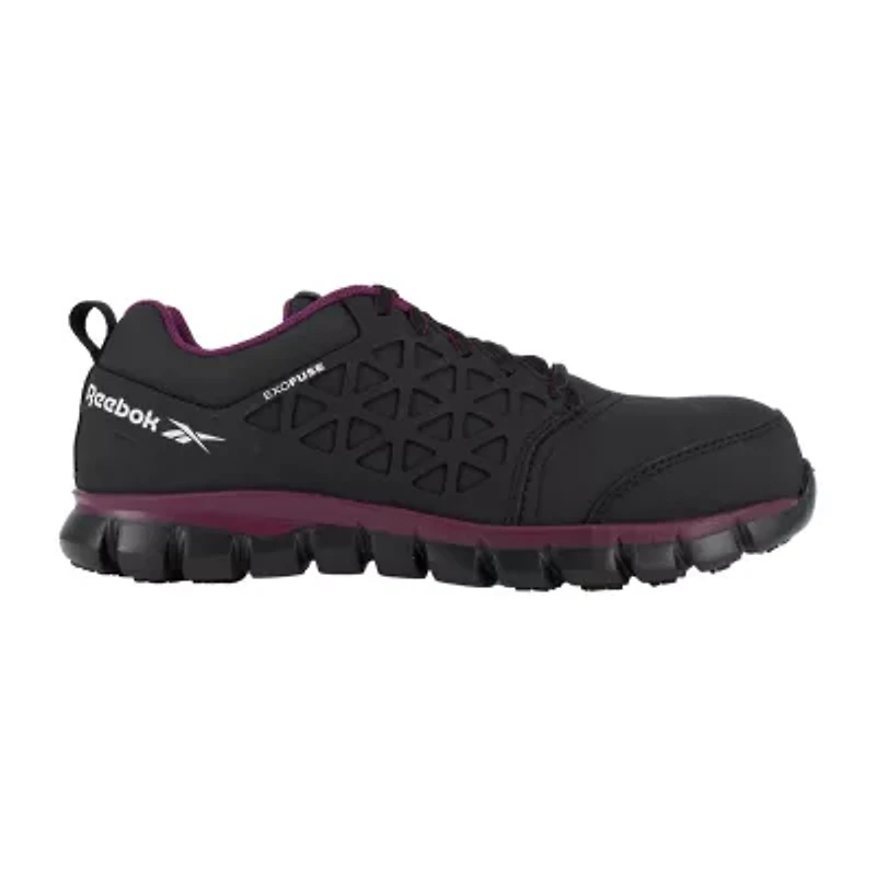 Reebok Work Rb492 Womens Round Composite Toe Shoes