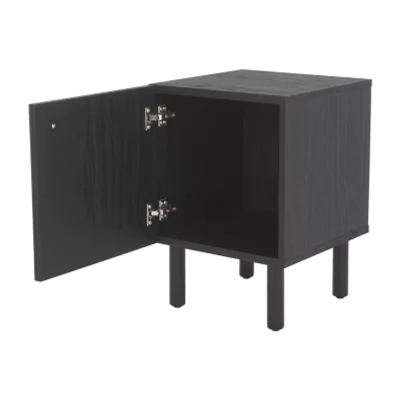 Ophelia 1 Door Nightstand