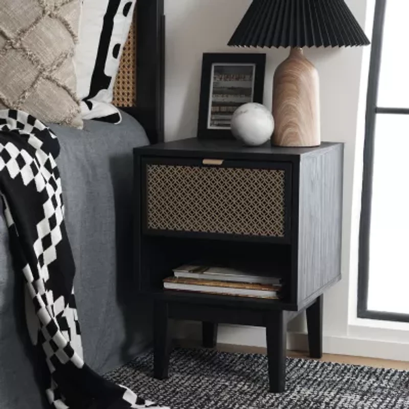 Ceu 1-Drawer Nightstand