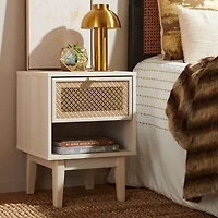 Safavieh Ceu 1-Drawer Nightstand
