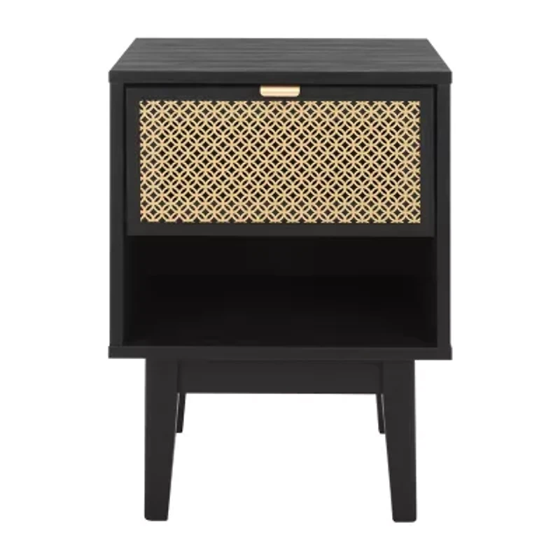 Ceu 1-Drawer Nightstand