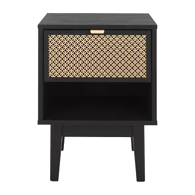Ceu 1-Drawer Nightstand