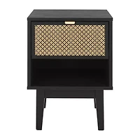 Ceu 1-Drawer Nightstand