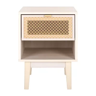 Safavieh Ceu 1-Drawer Nightstand